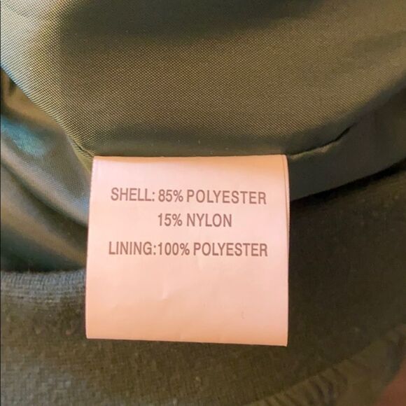 MG Golf Stylish Wind-jacket Dark Green 2X-Large  EUC - Picture 6 of 7